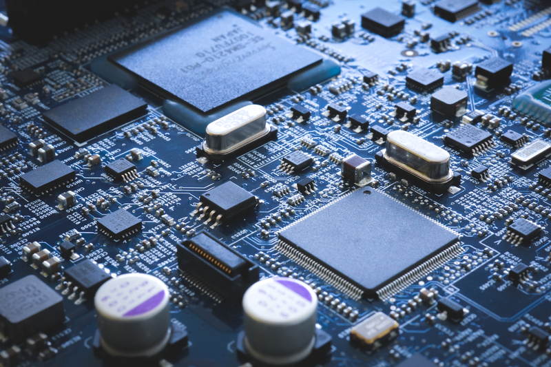 Electronic circuit board semiconductor and motherboard hardware Electronic circuit board semiconductor