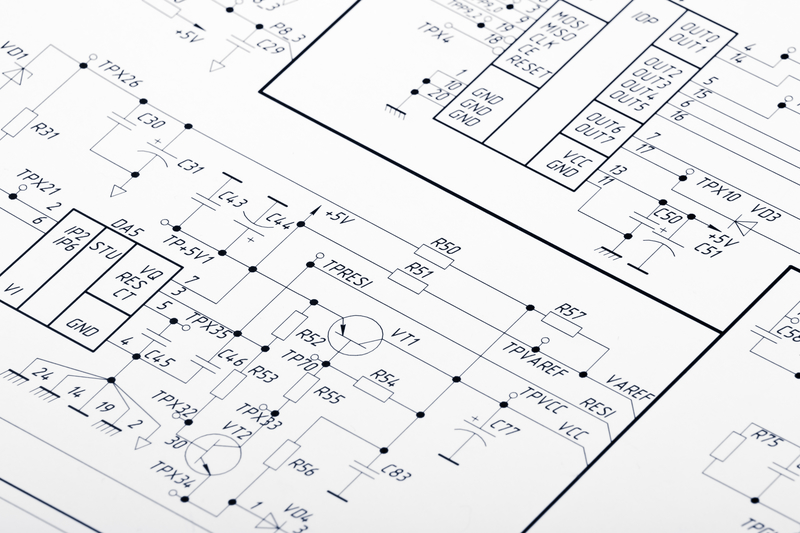 Drawing electrical circuit Drawing electrical circuit